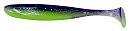 Приманка Keitech виброхвост Easy shiner 3,5" PAL06 Violet lime belly 7шт