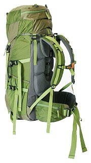 Рюкзак Tramp Floki 50+10 зеленый - фото 3