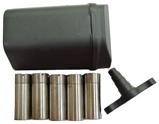 Ружье Huglu 103 DE Silver 12х76 710мм - фото 11