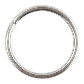 Заводное кольцо Lucky John Solid Rings 001