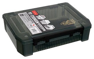 Коробка Meiho Versus  VS-3020NDDM 255x190x60мм Black - фото 2