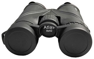 Бинокль Gaut Atlas 8x42 Roof-призмы BK7 черный  - фото 6