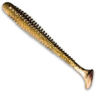 Приманка Crazy Fish Vibro worm 3,4" 13-8,5-2d-4