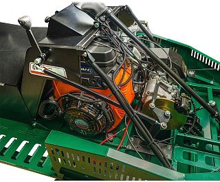 Снегоход КИТ-комплект Artelv Север 29 - 396 - 4КE зелёный - фото 5