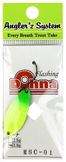 Блесна Anglers System Dohna 3.0г цв.MSC-1 - фото 4