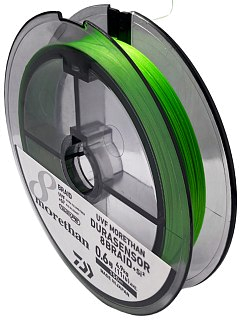 Шнур Daiwa UVF Morethan Dura sensor X8BRAID +SI2 PE 0,6-150м Lime Green - фото 1
