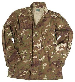 Куртка Mil-tec US BDU Feldjacke R/S vegetato  - фото 1