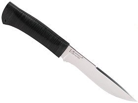 Нож Росоружие Горностай 95х18 кожа