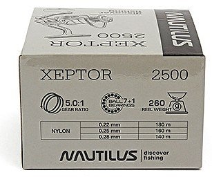 Катушка Nautilus Xeptor 2500 Com - фото 12