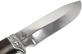 Нож Ладья Беркут НТ-26 65х13 венге - фото 3