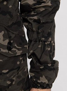 Костюм Huntsman Горка-5 демисезонный смесовая черный мультикам - фото 21