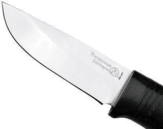 Нож Росоружие Малек-2   ЭИ-107 кожа   - фото 5