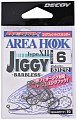 Крючки Decoy Area Hook Jiggy AH-12 №6