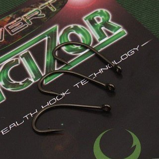 Крючки Gardner Covert incizor barbed №6 - фото 2