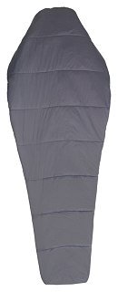 Спальник BTrace Snug S правый серый/синий