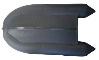 Лодка Boatsman BT300K надувная черно-белый - фото 2