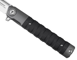 Нож SHOOZIZ XUN121-W складной 14C28N рукоять G10+3D - фото 8