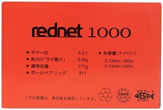 МП Катушка Rednet 1000 Ranmi Ryobi - фото 13