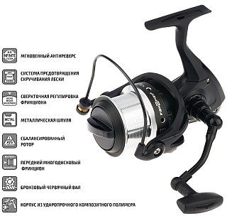 Катушка Fish2Fish Ultra Feeder 6000 5+1bb - фото 2
