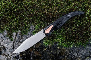 Нож Kershaw Strata XL складной сталь D2 рукоять G10 - фото 3