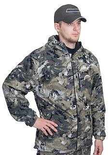 Куртка Хольстер Скаут утепленный соты серые  - фото 1
