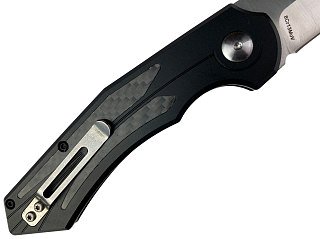 Нож Taigan Rook (HAO-TX060) сталь 8Cr13 рукоять alumin/carbon - фото 8