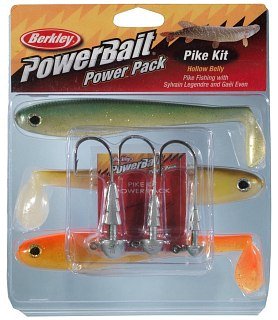 Набор Berkley Power Bait Pike 2 Pro Pack