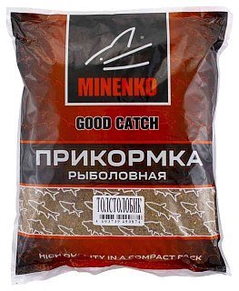 Прикормка MINENKO Good catch толстолобик 0,7кг - фото 1