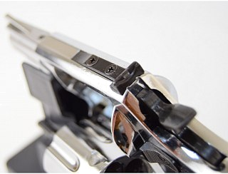 Револьвер Курс-С Taurus-CO 10ТК хром охолощенный - фото 4