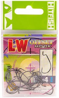 Крючок Hitfish LW offset hook №4 12шт