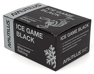 Катушка Nautilus Ice Game black Com - фото 11