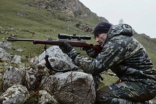 Шапка Sina Gear Wildwool Black шерстяная - фото 9