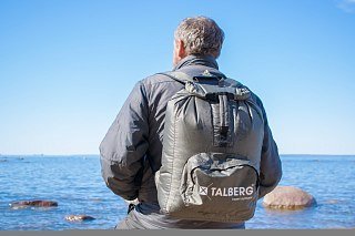 Герморюкзак Talberg LIGHT 40 олива - фото 4