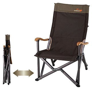 Кресло Kovea Field luxury BL chair - фото 2