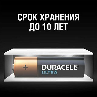 Батарейка Duracell Ultra ААА уп.4шт - фото 5
