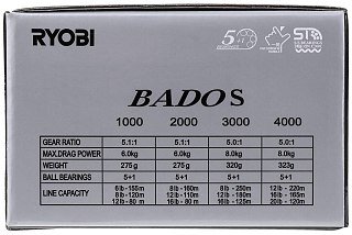 МП Катушка Bado S 3000 Ryobi - фото 13