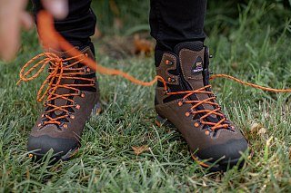 Ботинки Zamberlan Storm GTX 1103 dk brown/orange - фото 10