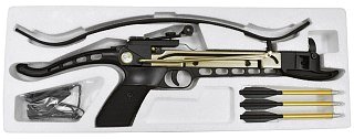 Арбалет-пистолет Man Kung MK-80A4AL приклад и ствол алюминий - фото 3
