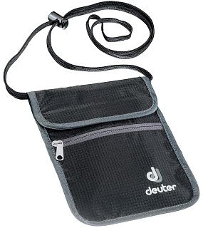 Кошелек Deuter Security wallet II rfid block black - фото 1