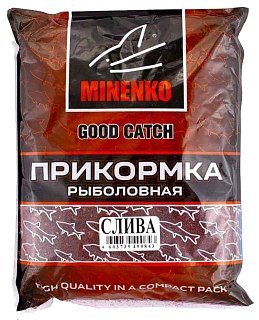 Прикормка MINENKO Good catch слива 0,7кг