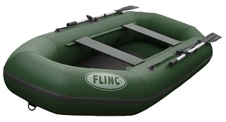 Лодка Flinc F280L надувная оливковый - фото 1