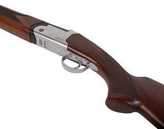 МП Ружье Batsas 121H  кал. 12Х76, L-660 (серебристый ресивер, раздельная планка, - фото 5