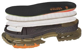Ботинки Harkila Trapper master GTX 9 dark brown/dark olive  - фото 4