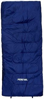 Спальник Pereval Traveler Navy -15° левый - фото 5