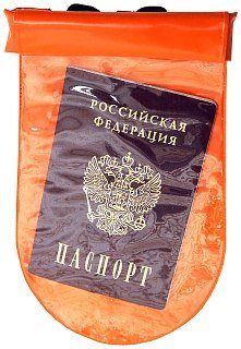 Гермочехол BTrace ПВХ 27х12см для смартфона красный - фото 1