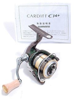 Катушка Shimano Cardiff C2000SS CI4+ - фото 2