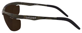 Очки Aquatic Catcher коричневые - фото 3