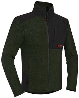 Джемпер H.U.T. Urman флис хаки - фото 5