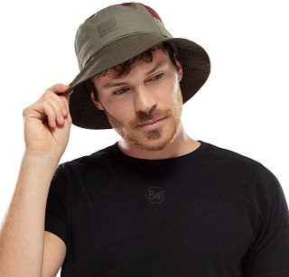 Панама Buff Sun Bucket Hat Hak Khaki - фото 3