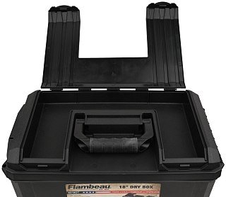 Ящик Flambeau tactical olive dry box 18 тактический black - фото 9